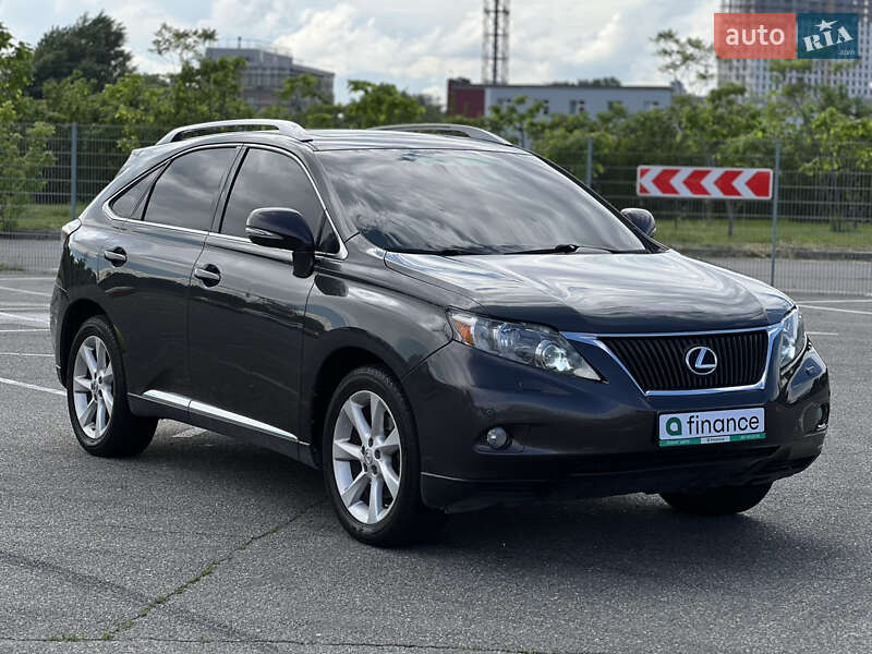Внедорожник / Кроссовер Lexus RX 2009 в Киеве