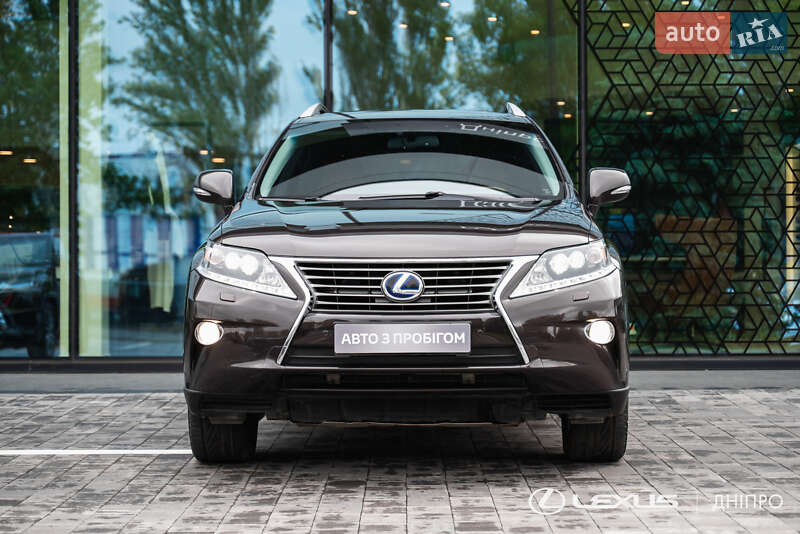 Внедорожник / Кроссовер Lexus RX 2013 в Днепре