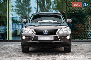 Внедорожник / Кроссовер Lexus RX 2013 в 