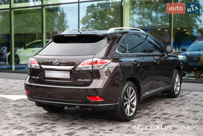 Внедорожник / Кроссовер Lexus RX 2013 в Днепре