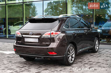 Внедорожник / Кроссовер Lexus RX 2013 в 