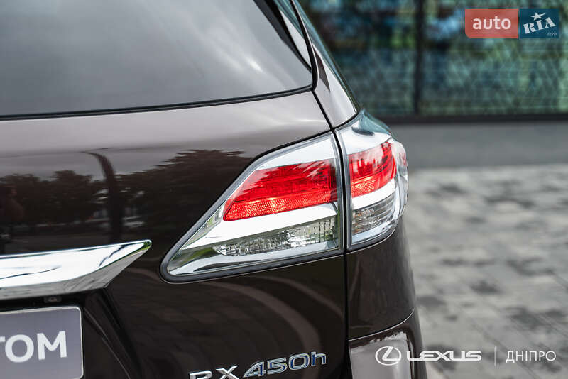 Внедорожник / Кроссовер Lexus RX 2013 в Днепре