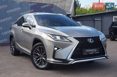 Позашляховик / Кросовер Lexus RX 2017 в Одесі