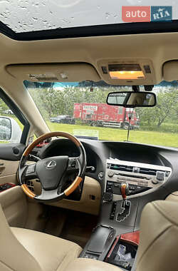 Внедорожник / Кроссовер Lexus RX 2010 в 