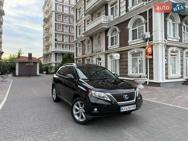 Внедорожник / Кроссовер Lexus RX 2010 в Киеве