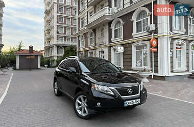 Внедорожник / Кроссовер Lexus RX 2010 в 