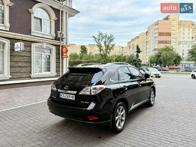 Внедорожник / Кроссовер Lexus RX 2010 в Киеве