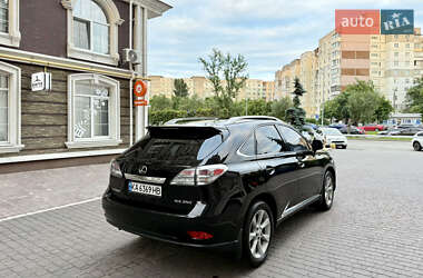Внедорожник / Кроссовер Lexus RX 2010 в 