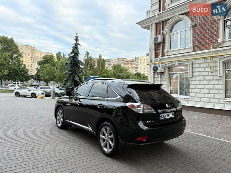 Внедорожник / Кроссовер Lexus RX 2010 в Киеве