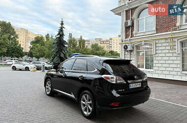 Внедорожник / Кроссовер Lexus RX 2010 в 