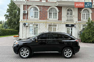 Внедорожник / Кроссовер Lexus RX 2010 в 