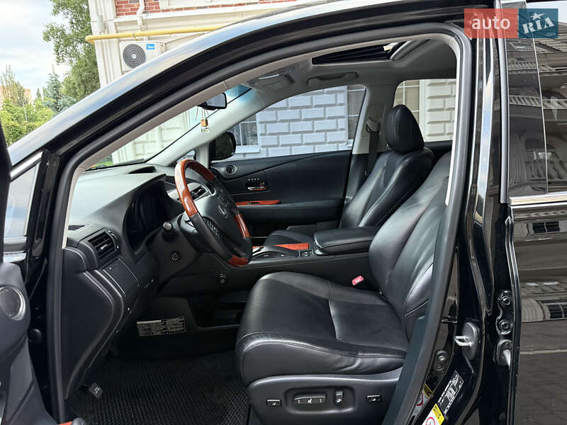Внедорожник / Кроссовер Lexus RX 2010 в Киеве