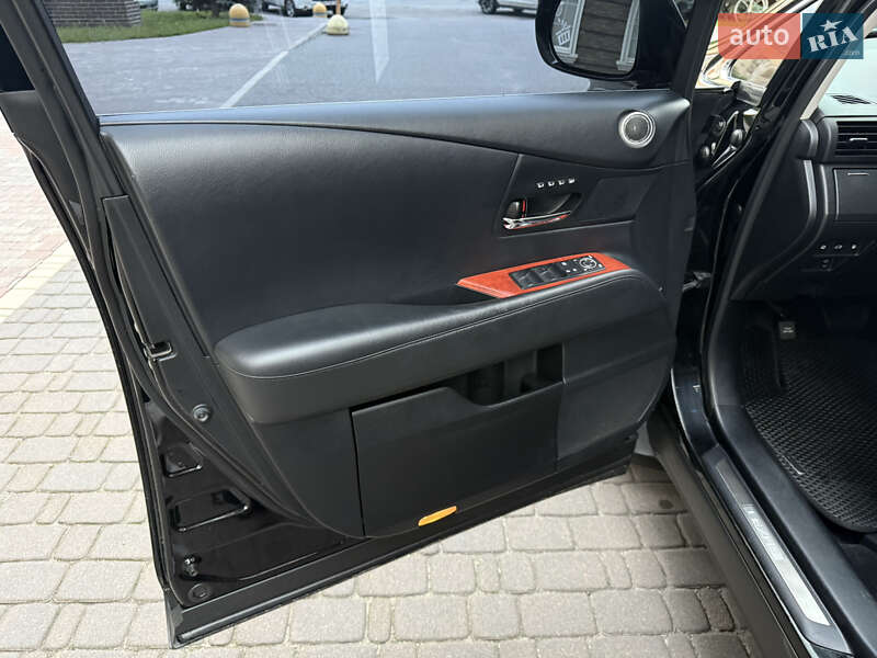Внедорожник / Кроссовер Lexus RX 2010 в Киеве