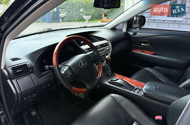 Внедорожник / Кроссовер Lexus RX 2010 в 