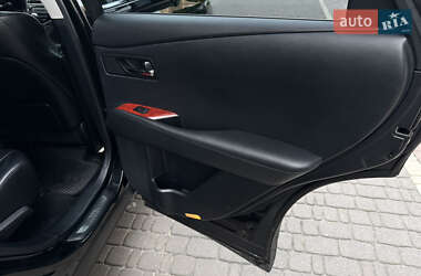 Внедорожник / Кроссовер Lexus RX 2010 в 