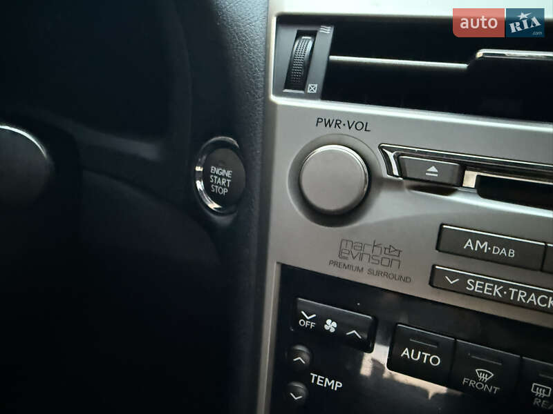 Внедорожник / Кроссовер Lexus RX 2010 в Киеве