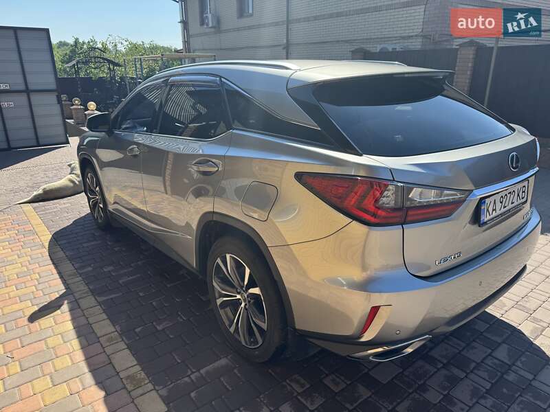Внедорожник / Кроссовер Lexus RX 2016 в Конотопе фото 7 Внедорожник / Кроссовер Lexus RX 2016 в Конотопе