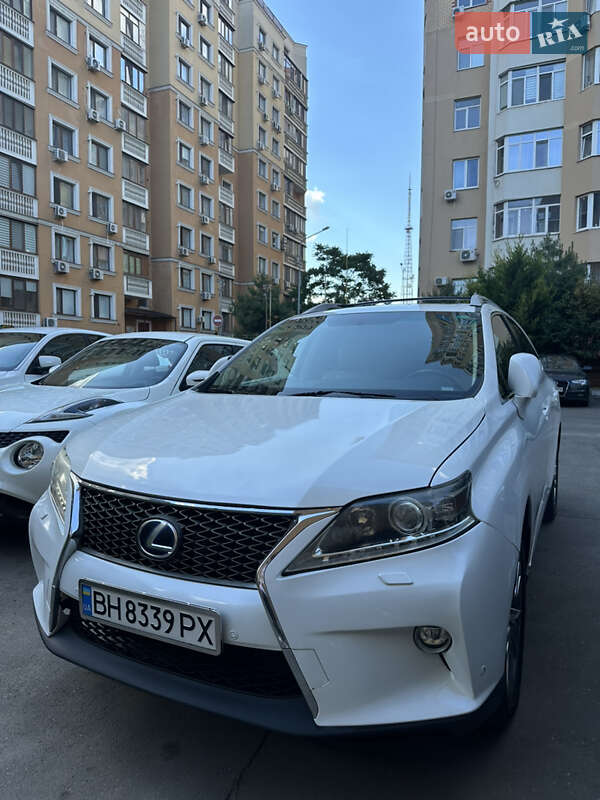 Внедорожник / Кроссовер Lexus RX 2012 в Одессе