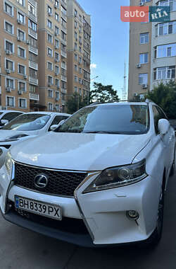 Внедорожник / Кроссовер Lexus RX 2012 в 
