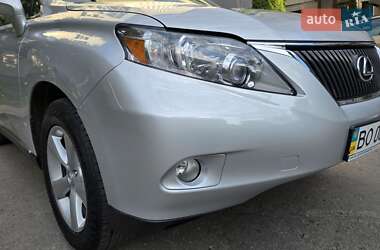 Внедорожник / Кроссовер Lexus RX 2010 в 