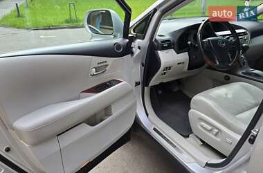 Внедорожник / Кроссовер Lexus RX 2010 в 