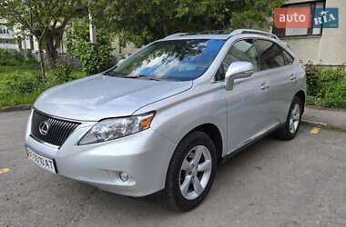 Внедорожник / Кроссовер Lexus RX 2010 в 