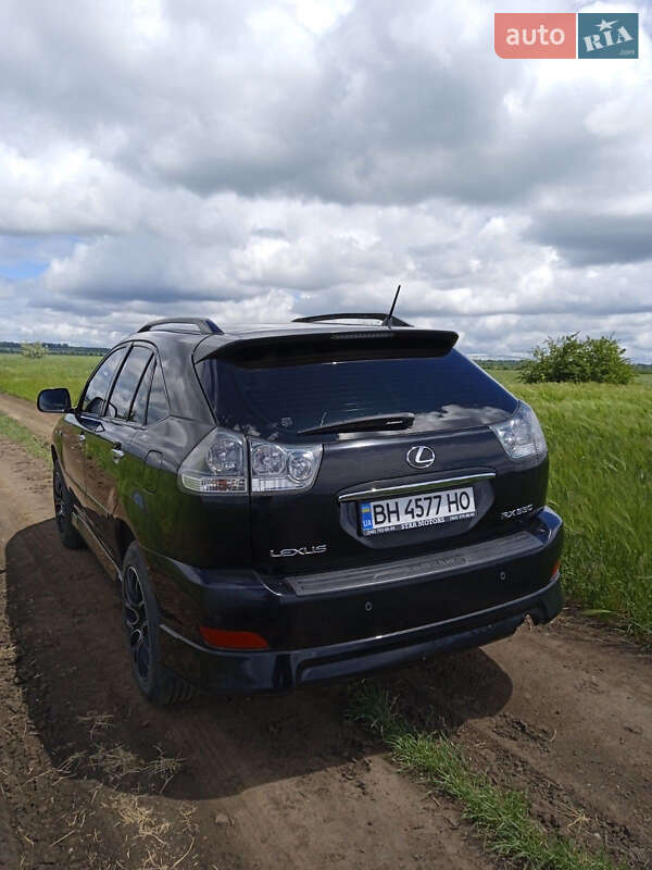 Позашляховик / Кросовер Lexus RX 2008 в Одесі