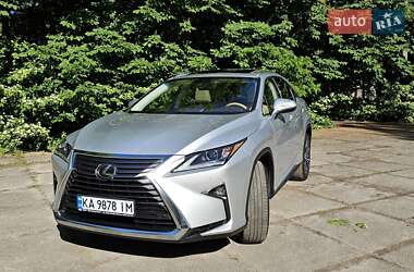Внедорожник / Кроссовер Lexus RX 2018 в 