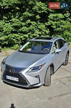 Позашляховик / Кросовер Lexus RX 2018 в Києві