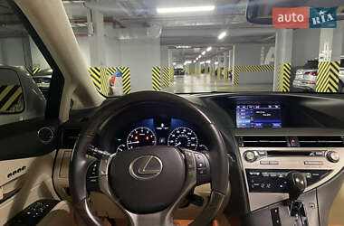 Позашляховик / Кросовер Lexus RX 2014 в 