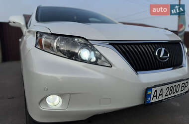 Внедорожник / Кроссовер Lexus RX 2012 в 
