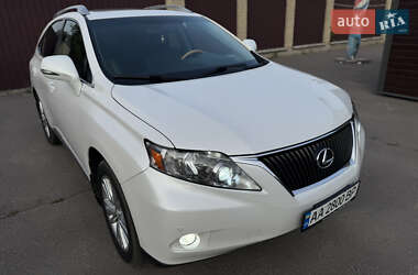 Внедорожник / Кроссовер Lexus RX 2012 в 