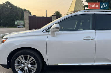 Внедорожник / Кроссовер Lexus RX 2012 в 