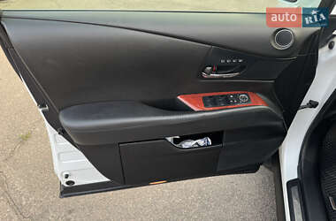 Внедорожник / Кроссовер Lexus RX 2012 в 