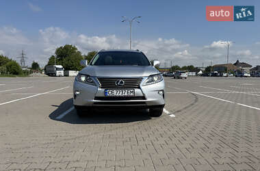 Позашляховик / Кросовер Lexus RX 2014 в Чернівцях
