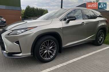 Внедорожник / Кроссовер Lexus RX 2016 в Виннице