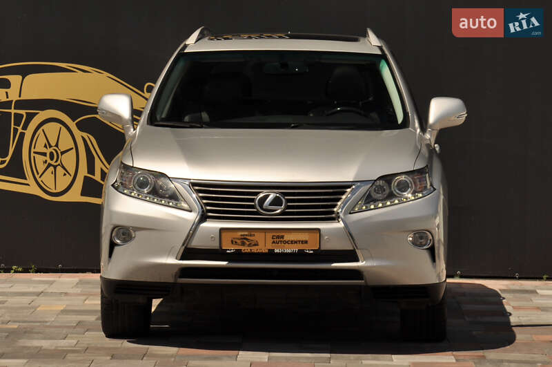 Внедорожник / Кроссовер Lexus RX 2013 в Киеве