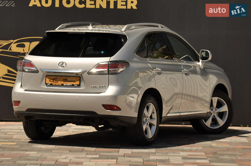 Внедорожник / Кроссовер Lexus RX 2013 в Киеве