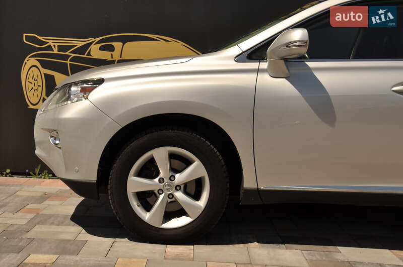 Внедорожник / Кроссовер Lexus RX 2013 в Киеве