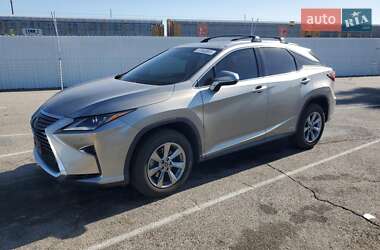 Lexus RX 2018