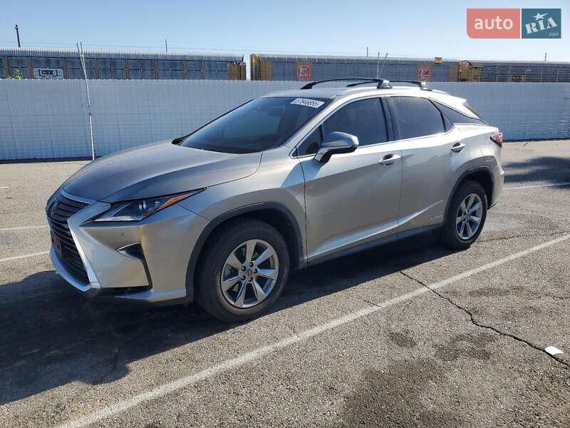 Lexus RX 2018