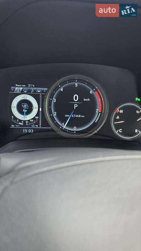 Внедорожник / Кроссовер Lexus RX 2015 в Черкассах
