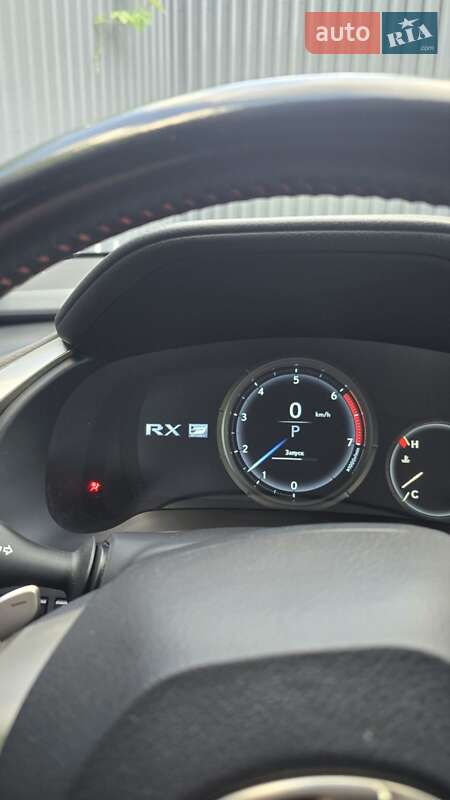 Внедорожник / Кроссовер Lexus RX 2015 в Черкассах