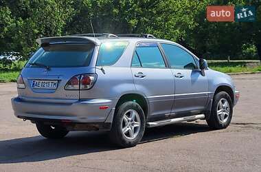 Внедорожник / Кроссовер Lexus RX 2002 в 
