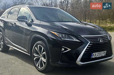 Позашляховик / Кросовер Lexus RX 2016 в Києві