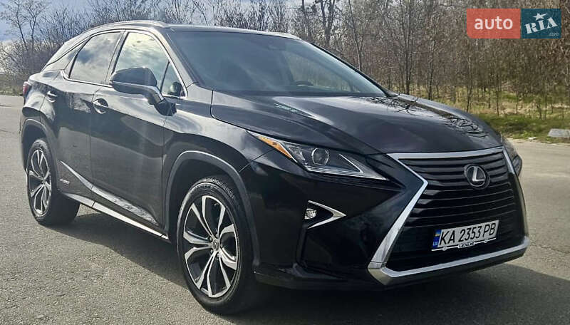 Lexus RX 2016