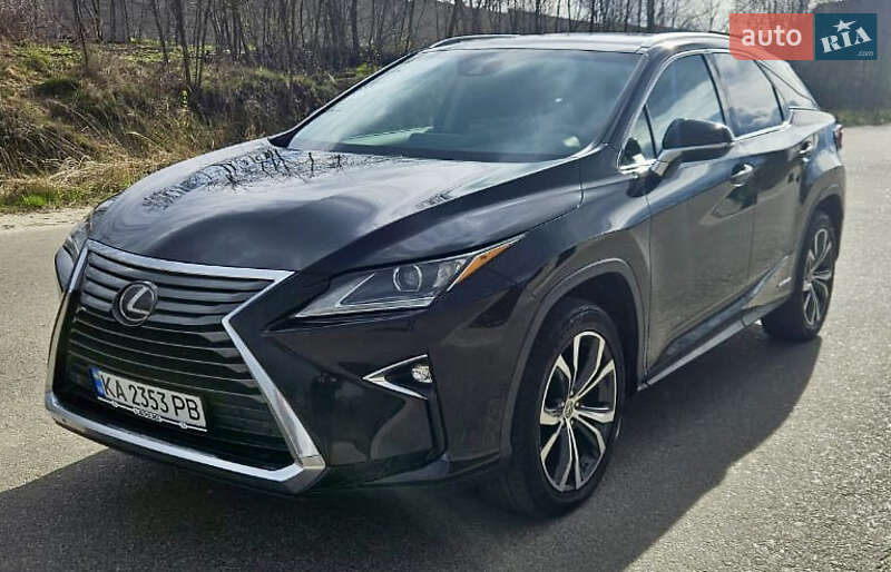 Lexus RX 2016