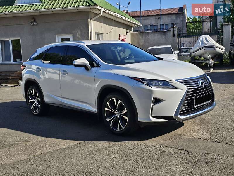 Позашляховик / Кросовер Lexus RX 2018 в Одесі