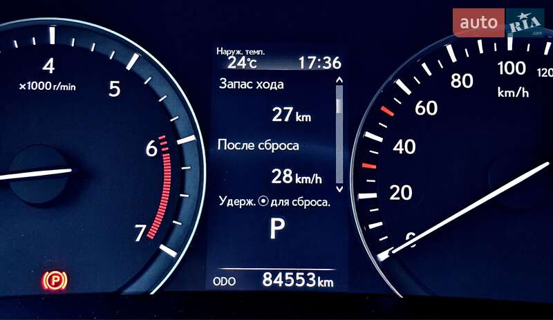 Позашляховик / Кросовер Lexus RX 2018 в Одесі