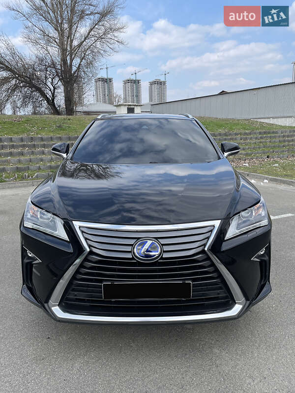 Lexus RX 2016